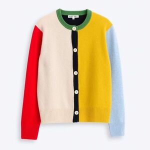 ALEX MILL
Color Block Francis Cardigan In Multi Combo